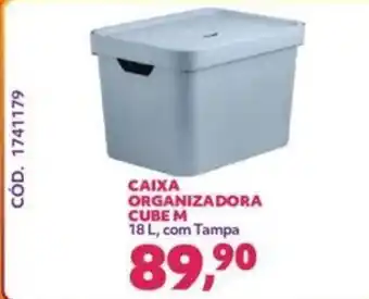 Caixa Organizadora Cube M 18L