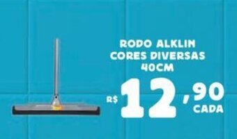 Bahamas Supermercados Rodo Alklin Cores Diversas 40cm oferta