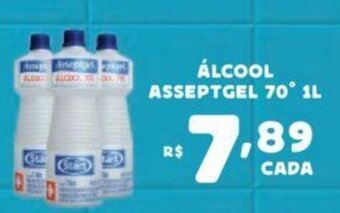 Álcool Asseptgel 70 1L