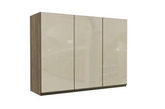 Quero Quero Armario aereo 120cm 3 portas com vidro g767 maxxi kappesberg nogal oferta