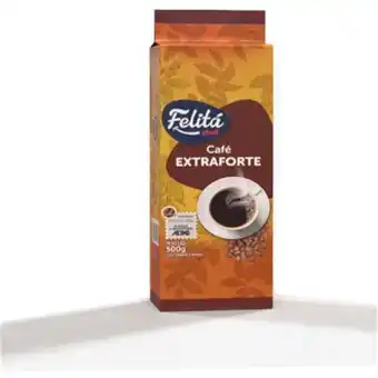 Rede Top Café vacuo extra forte felita chef 500g oferta
