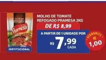 Bahamas Mix Molho de tomate refogado pramesa oferta
