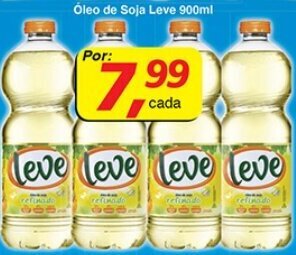 Supermercados Guanabara Oleo de Soja Leve 900ml oferta