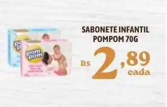 Bahamas Supermercados Sabonete infantil pompom oferta