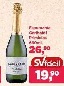 Espumante garibaldi primicias