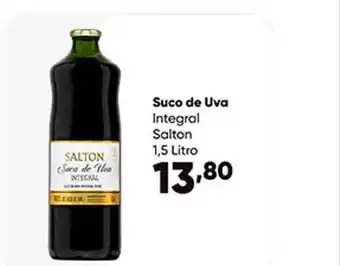Zaffari Suco de uva integral salton oferta