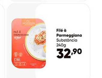 Zaffari Filé à parmeggiana substância oferta
