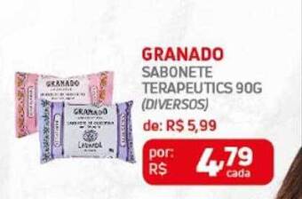 Coocerqui Granado sabonete terapeutics diversos oferta