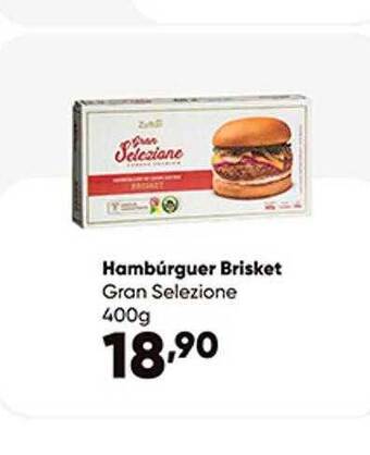 Zaffari Hambúrguer brisket gran selezione oferta