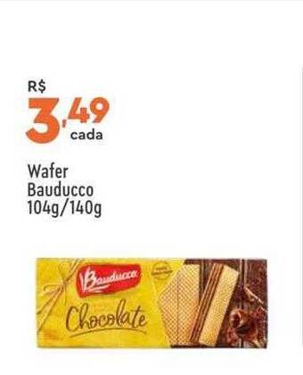 Supper Rissul Wafer bauducco oferta