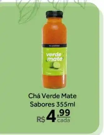 Verdemar Supermercado Chá verde mate sabores oferta