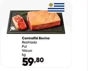 Zaffari Contrafilé bovino resfriado pul vácuo kg oferta