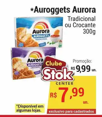 Stok Center Auroggets aurora oferta