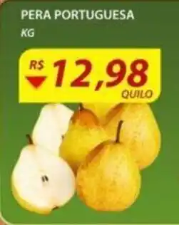 Assaí Atacadista Pera Portuguesa 1kg oferta