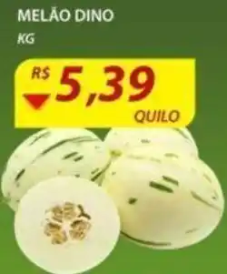 Assaí Atacadista Melão Dino 1kg oferta