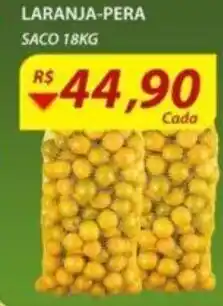 Assaí Atacadista Laranja Pera saco 18kg oferta
