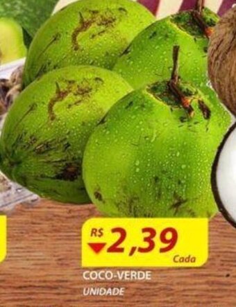 Assaí Atacadista Coco verde unidade oferta