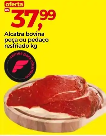 Frangolândia Alcatra Bovina peça ou pedaço resf. 1kg oferta
