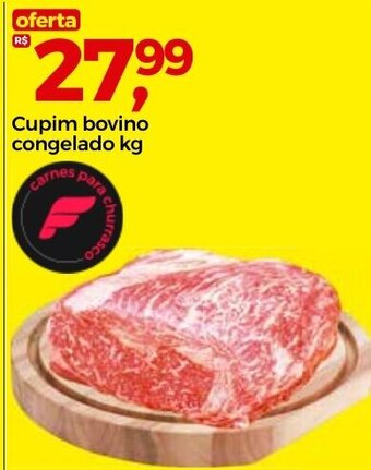 Frangolândia Cupim Bovino Congelado 1kg oferta