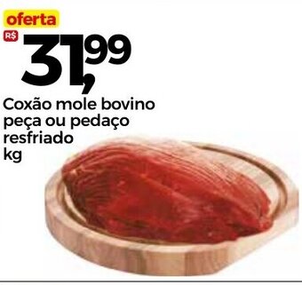 Frangolândia Coxão Mole Bovino peça ou pedaço resf. 1kg oferta