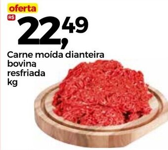 Frangolândia Carne Moida Dianteira Bovina resf. 1kg oferta