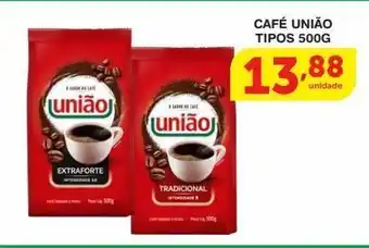 Roldão Café união 500g oferta
