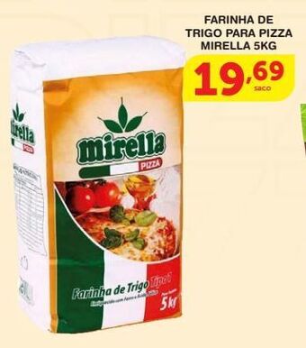Farinha de trigo mirella 5kg