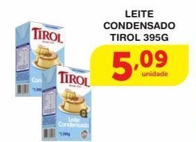 Roldão Leite condensado tirol 395g oferta