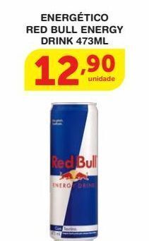 Roldão Bebida energética red bull 473ml oferta