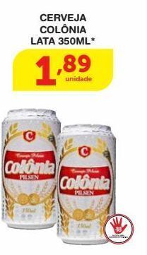 Roldão Cerveja colônia 350ml oferta