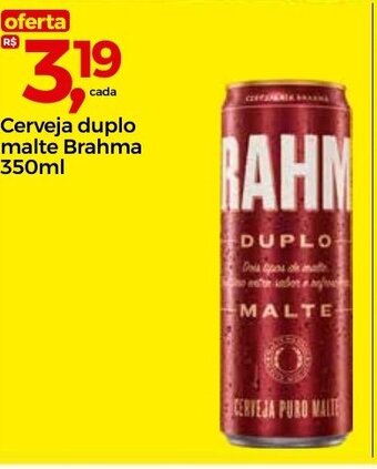 Frangolândia Cerveja Duplo Malte Brahma 350ml oferta