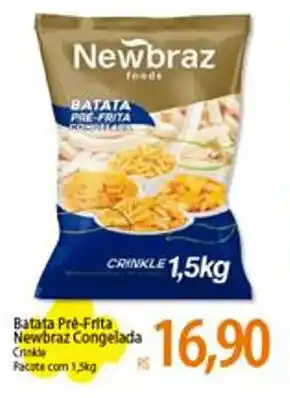 Atacadão Batata Pre-Frita Newbraz cong. 1.5kg oferta