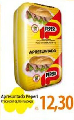 Atacadão Apresuntado Peperi oferta