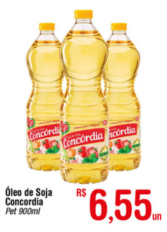 Fort Atacadista Oleo de Soja Concordia pet 900ml oferta