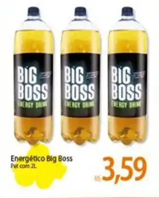 Atacadão Energético Big Boss 2L oferta