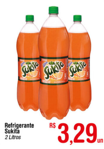 Fort Atacadista Refrigerante Sukita 2L oferta