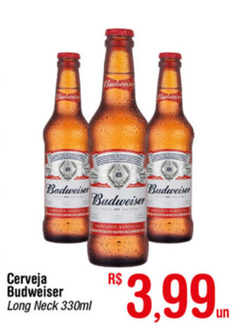 Cerveja Budweiser 330ml