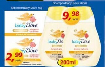 Supermercados Guanabara Sabonete Baby Dove 75g oferta