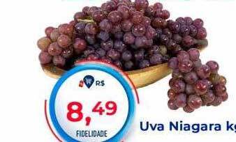 Tonin Superatacado Uva niagara kg oferta