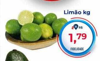 Tonin Superatacado Limão kg oferta