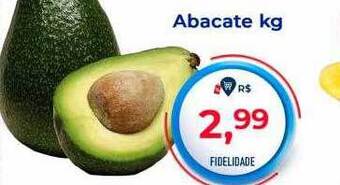 Tonin Superatacado Abacate kg oferta