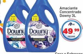 Amaciante concentrado downy