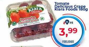 Tonin Superatacado Tomate delicious grape kiara foods oferta