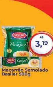 Tonin Superatacado Macarrão semolado basilar oferta