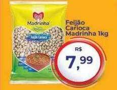 Tonin Superatacado Feijão carioca madrinha oferta