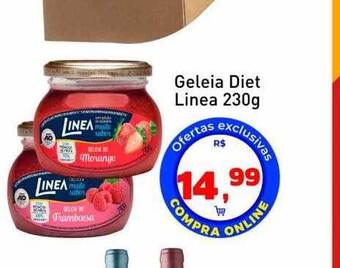 Tonin Superatacado Geleia diet linea oferta