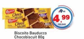 Tonin Superatacado Biscoito bauducco chocobiscuit oferta