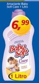 Supermercados Guanabara Amaciante Baby Soft Care 1L oferta