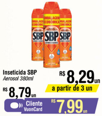 Fort Atacadista Inseticida SBP 380ml oferta