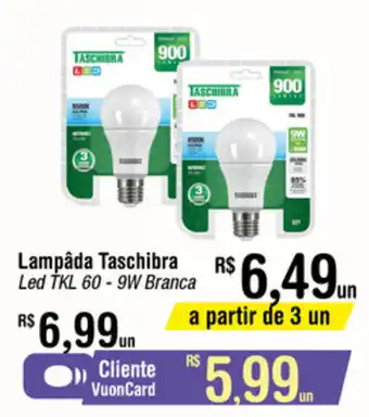Lampada Taschibra